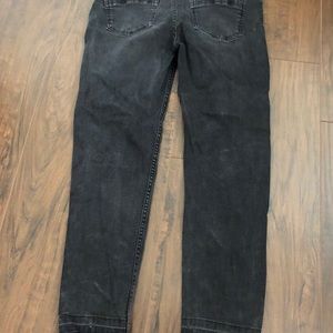 RSQ Black Ripped Pants